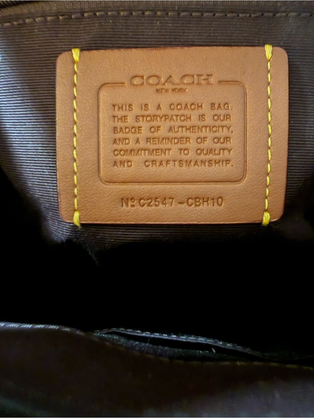 Coach Mini Hadley Backpack - Picture 12 of 14